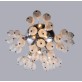 IQ2833 STARBURST CEILING LIGHT