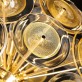 IQ2834 MODERNIST SPUTNIK CHANDELIER