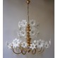 IQ2844 MURANO GLASS CHANDELIER