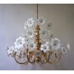 IQ2844 MURANO GLASS CHANDELIER
