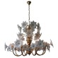 IQ2844 MURANO GLASS CHANDELIER