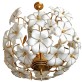 IQ2845 GILT BRASS CHANDELIER