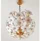 IQ2845 GILT BRASS CHANDELIER