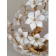 IQ2845 GILT BRASS CHANDELIER