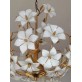 IQ2845 GILT BRASS CHANDELIER