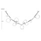 IQ3110 BURST NECKLACE