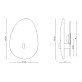 IQ3127 COQUILLE SCONCE