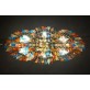 IQ3130 TRIEDI MURANO GLASS CHANDELIER
