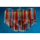IQ3130 TRIEDI MURANO GLASS CHANDELIER