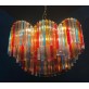 IQ3130 TRIEDI MURANO GLASS CHANDELIER