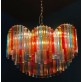 IQ3130 TRIEDI MURANO GLASS CHANDELIER