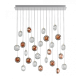 IQ3136 LENS CHANDELIER