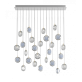IQ3136 LENS CHANDELIER