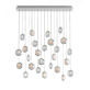 IQ3136 LENS CHANDELIER