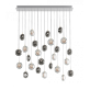 IQ3136 LENS CHANDELIER