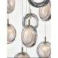 IQ3136 LENS CHANDELIER