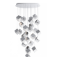 IQ3137 PYRITE CHANDELIER
