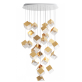 IQ3137 PYRITE CHANDELIER