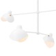 IQ3152 VINCE WHITE CHANDELIER