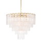IQ3164 RIVERIA GOLD CHANDELIER