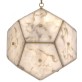 IQ3166 GALLO ALABASTER LANTERN