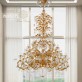 IQ3221 CRYSTAL FLORENTINE CHANDELIER