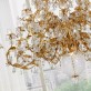 IQ3221 CRYSTAL FLORENTINE CHANDELIER