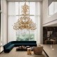 IQ3221 CRYSTAL FLORENTINE CHANDELIER
