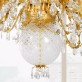 IQ3221 CRYSTAL FLORENTINE CHANDELIER
