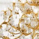 IQ3221 CRYSTAL FLORENTINE CHANDELIER