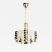 IQ3222 BAKALOWITS AND SOHNE CHANDELIER