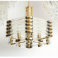 IQ3222 BAKALOWITS AND SOHNE CHANDELIER