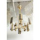 IQ3222 BAKALOWITS AND SOHNE CHANDELIER