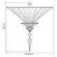 IQ3227 MILLI NUITS CEILING UNIT