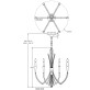 IQ3232 TREVI ROUND PENDANT