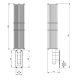 IQ3243 ARBOR WALL LIGHT