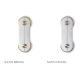 IQ3244 BRACE WALL LIGHT