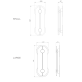 IQ3244 BRACE WALL LIGHT