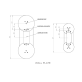 IQ3244 BRACE WALL LIGHT