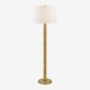 IQ6805F BARRETT LARGE KNURLED FLOOR LAMP