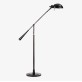IQ6813F EQUILIBRIUM FLOOR LAMP
