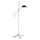 IQ6817F GRAPHIC FLOOR LAMP