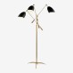 IQ6831F SOMMERARD TRIPLE ARM FLOOR LAMP