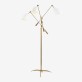 IQ6831F SOMMERARD TRIPLE ARM FLOOR LAMP