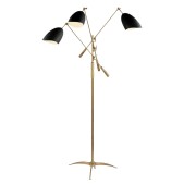 IQ6831F SOMMERARD TRIPLE ARM FLOOR LAMP