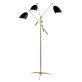 IQ6831F SOMMERARD TRIPLE ARM FLOOR LAMP