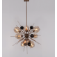 IQ8182 BOOM BURST AMBER CHANDELIER