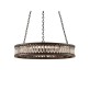 IQ8319 ELIXER ROUND CHANDELIER