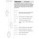 IQ8405 SANTINI ALABASTER