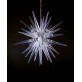 IQ8423 EXCEPTIONAL MURANO GLASS SPUTNIK CHANDELIER